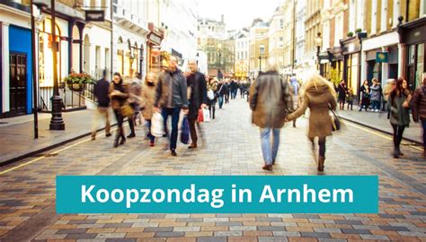 koopzondag arnhem